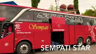 Review Sempati Star SCANIA K410 NON STOP Panoramic Roof B.Aceh - Medan - Padang