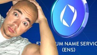 Ethereum Name Service (ENS Crypto) Could EXPLODE!