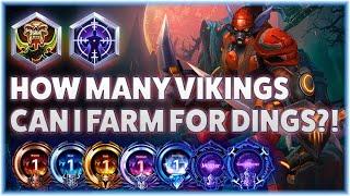 Illidan Hunt - HOW MANY VIKINGS CAN I FARM FOR DINGS?! -  B2GM Season 3 2024