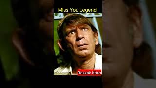 Razzak Khan (Miss You Legend) Transformation 1951-2016 #transformationvideo #sahileditroom