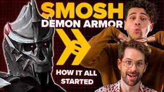 We Made Demon Armor For Smosh