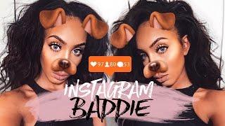 SIMPLE Everyday Makeup | Instagram Baddie Tutorial