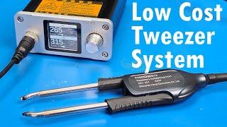 SDG #343 Handskit T12-X2 Desoldering Tweezers System