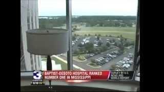 Baptist-Desoto named number one hospital in Mississippi