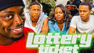 Tray Reacts To What Happened In LOTTERY TICKET??!! (2010) PRIMM'S HOOD CINEMA