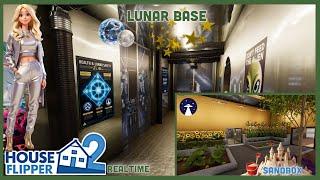 Lunar Base Full Build and Tour, realtime, House Flipper 2