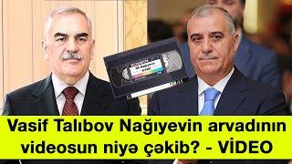 Vasif Talıbov və Əli Nağıyevin arvadının eşq məcarası - Naxçıvanda nə baş verir?