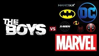 YO TE LO COMPARO: The Boys es el futuro de los superhéroes