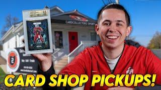 We Bought a Josh Allen Prizm Black 1/1 In Our Card Shop 