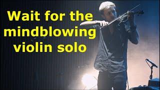 Epic Violin Solo Astonished The Audience. Live Music Show. Masterful Performance. Instrumental.