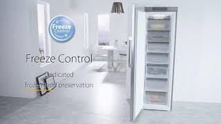 Whirlpool Dedicated 6th Sense Free Standing Freezer in Stainless Steel | WHUW8F2DXBIEX