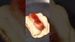 Sausage Hot Cake #shorts