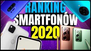 Ranking Smartfonów 2020 [ SIERPIEŃ ] Jaki smartfon wybrać 2020 | Top 10 smartfonów 2020