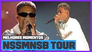 Os MELHORES MOMENTOS do MC Cabelinho na NSSMNSB Tour | Música Multishow