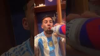 Vivo de otamendi ARGENTINA CAMPEON 2024