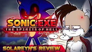 Обзор Sonic.exe The Spirits Of Hell - Solareyn's Review