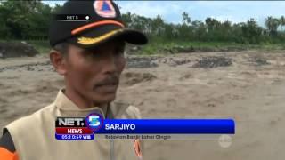 Banjir lahar dingin di Magelang , jembaatan Surodadi sempat ditutup -NET5