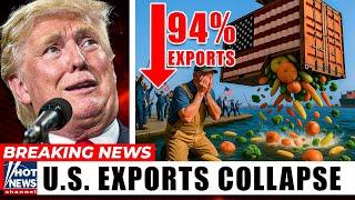 BREAKING: 94% of U.S. Farm Exports COLLAPSE - America’s Farm System Is Falling Apart