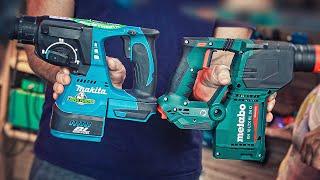 Перфоратор METABO KH 18 LTX BL 24 Q сравниваем с MAKITA DHR242