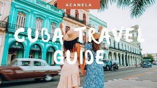 Acanela Cuba Travel Guide