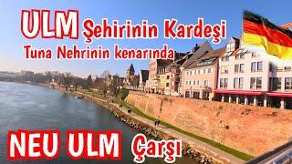 Neu Ulm Çarşı ve Pazar | Almanyada Kasaba ve Köy hayatı #almanya #almanyadayaşam #Almanya'dahayat