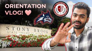 మన Stony Brook University  Orientation Vlog Ila untundi మరి! MS in US 