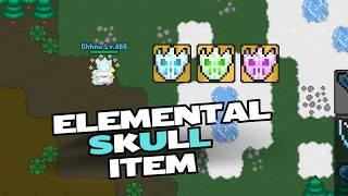 Elemental Skull // Rucoy Online // Ghhnu