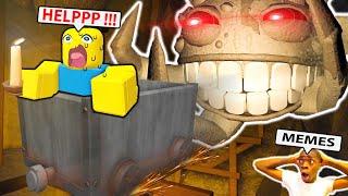 Roblox DOORS FLOOR 2 - The Mine Ending Funny Moments (All Cutscenes & Bosses) | Roblox DOORS UPDATE