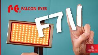 Falconeyes F7 II Review | A Great Pocket LED Update