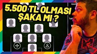 5500 TL SATIŞTAKİ HESABA HAYRAN KALDIM | EFOOTBALL 2025 MOBİLE