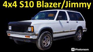 GMC Jimmy S10 Blazer 4x4 - For Sale Clean Low Mile Classic Chevrolet / Chevy SUV