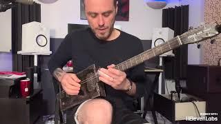 Sound like Robert Johnson with a Cigar Box Guitar, Tutorial vidéo Lesson  ( English ).