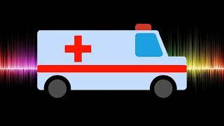 Ambulance Siren Distant [1 Hour Loop]