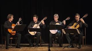 Zdeněk Lukáš: Preludio brevis e Rondo - Prague Guitar Quartet