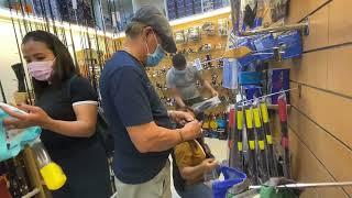 Fishing Equipment Shops in Mutrah Part1 | Muscat, Oman