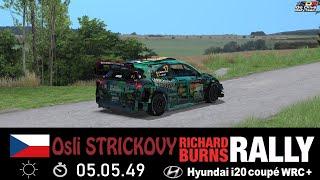 Richard Burns Rally Osli Strickovy Hyundai i20 coupé WRC+ 2020 (Replay)