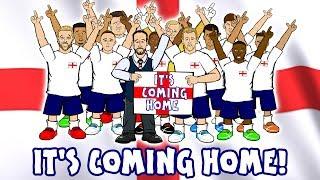 ️IT'S COMING HOME!️ (England World Cup Semi-Final 2018)