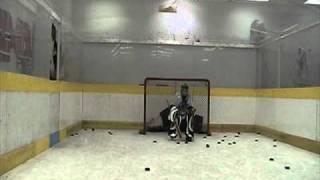 Briere's Goalie School - Future stars training at Briere's Goalie School Training Facility