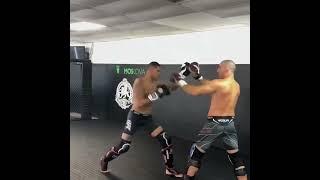 Sean Strickland And Alex Pereira Have High Level Spar