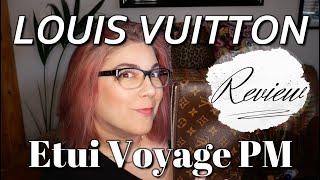 LOUIS VUITTON ETUI VOYAGE PM  | LV's best-kept secret?  | Review! How to use? What fits?