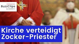 Katholische Kirche verteidigt Spielschulden Priester