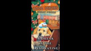 Time Lapse Puzzle A Break In The Decorating 1000 Pieces | SunsOut