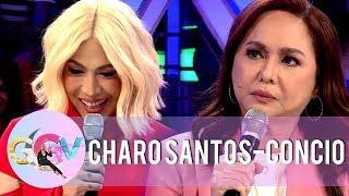 Is Vice Ganda's impersonation offensive for Miss Charo Santos? | GGV
