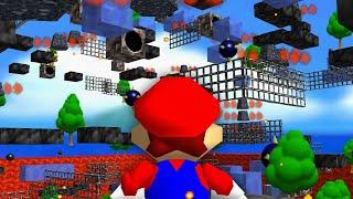 you can make custom mario 64 levels now