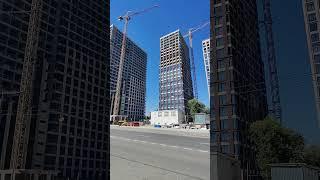 ЖК Первый Нагатинский в июле 2024 г #новостройкимосква