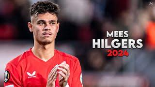 Mees Hilgers 2024 - Defensive Skills, Tackles & Goals - Twente | HD