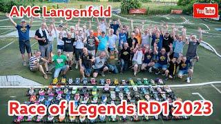 Race of Legends RD1 2023 - Vintage RC Car Racing beim AMC Langenfeld e.V.