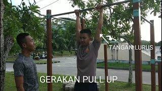 GERAKAN PULL UP YANG BENAR