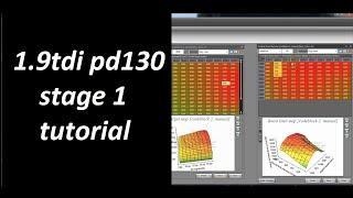 how to make  a stage 1 remap - 1.9tdi pd130