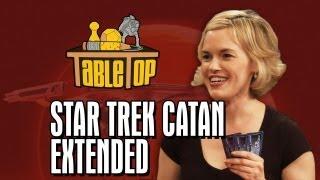 TableTop Extended Edition: Star Trek Catan (Wil Wheaton, Jeri Ryan, Kari Wahlgren, Ryan Wheaton)